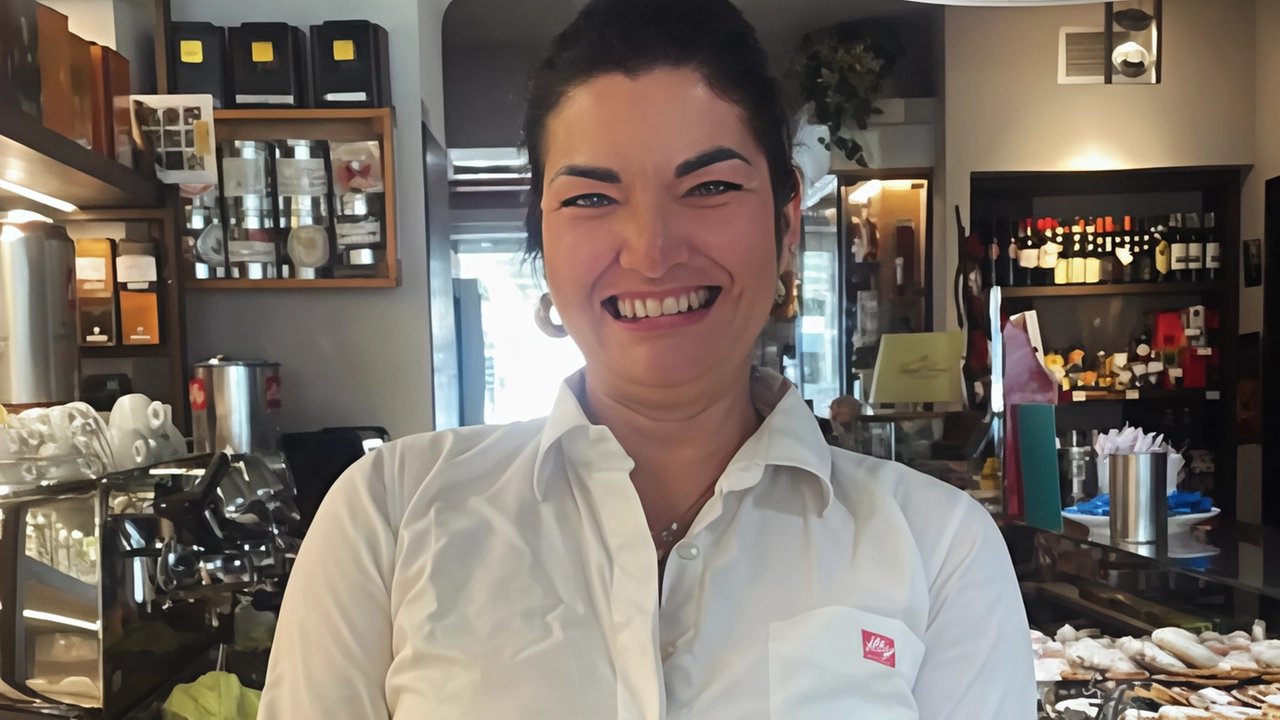 Alessia Rossi la titolare del Bar Delizie di Alessia tra i bar top in Italia secondo il ’Gambero Rosso’ Alessia Rossi la titolare del Bar Delizie di Alessia tra i bar top in Italia secondo il ’Gambero Rosso’