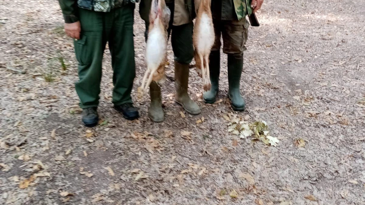 Alfio Bessi, qui ritratto durante una battuta di caccia Alfio Bessi, qui ritratto durante una battuta di caccia
