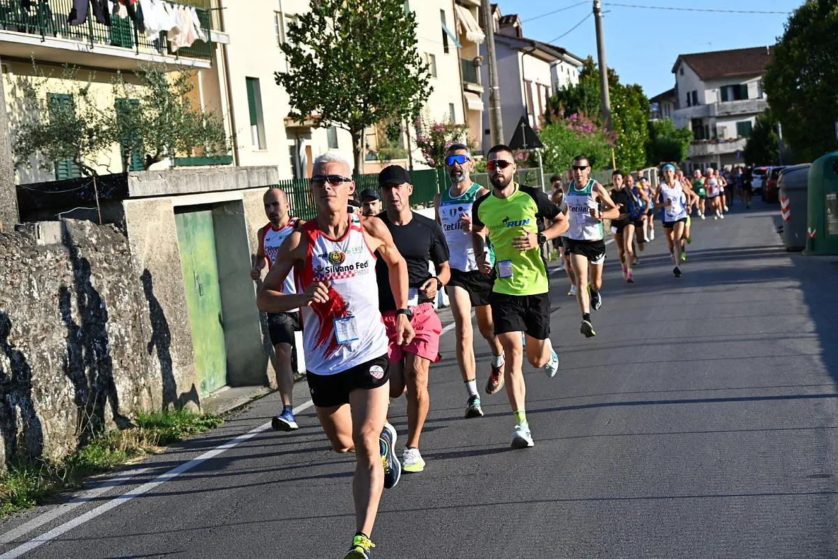Scarpinata delle Fornaci, le foto della corsa