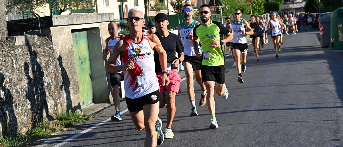 Scarpinata delle Fornaci, le foto della corsa