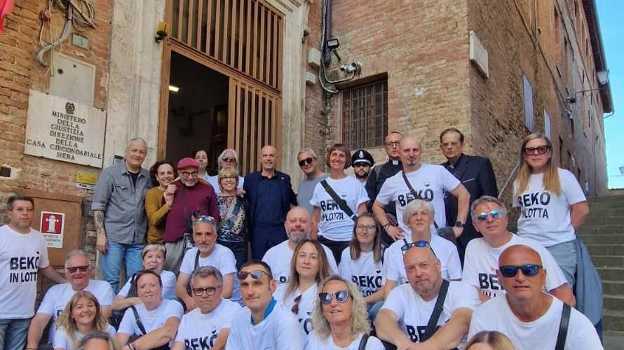 Il direttore Pujia: "Due sofferenze diverse, unite in un momento di allegria" Il direttore Pujia: "Due sofferenze diverse, unite in un momento di allegria"