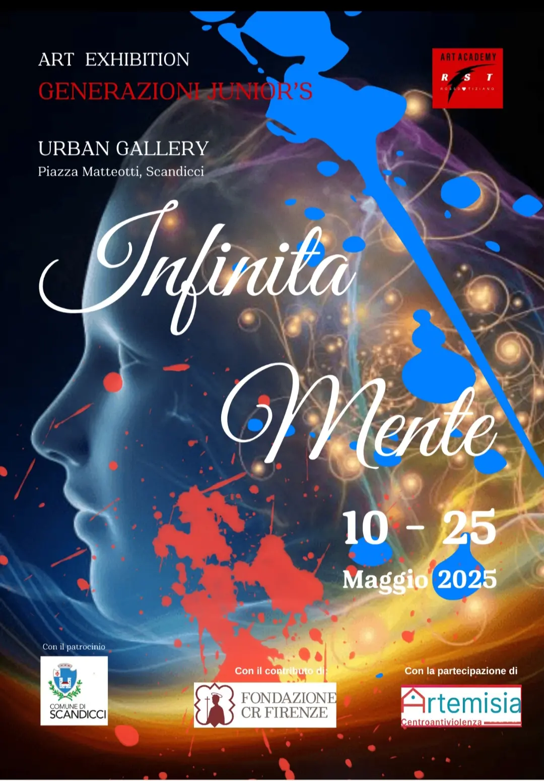 "InfinitaMente", l’arte dei bambini che insegna agli adulti ad amare