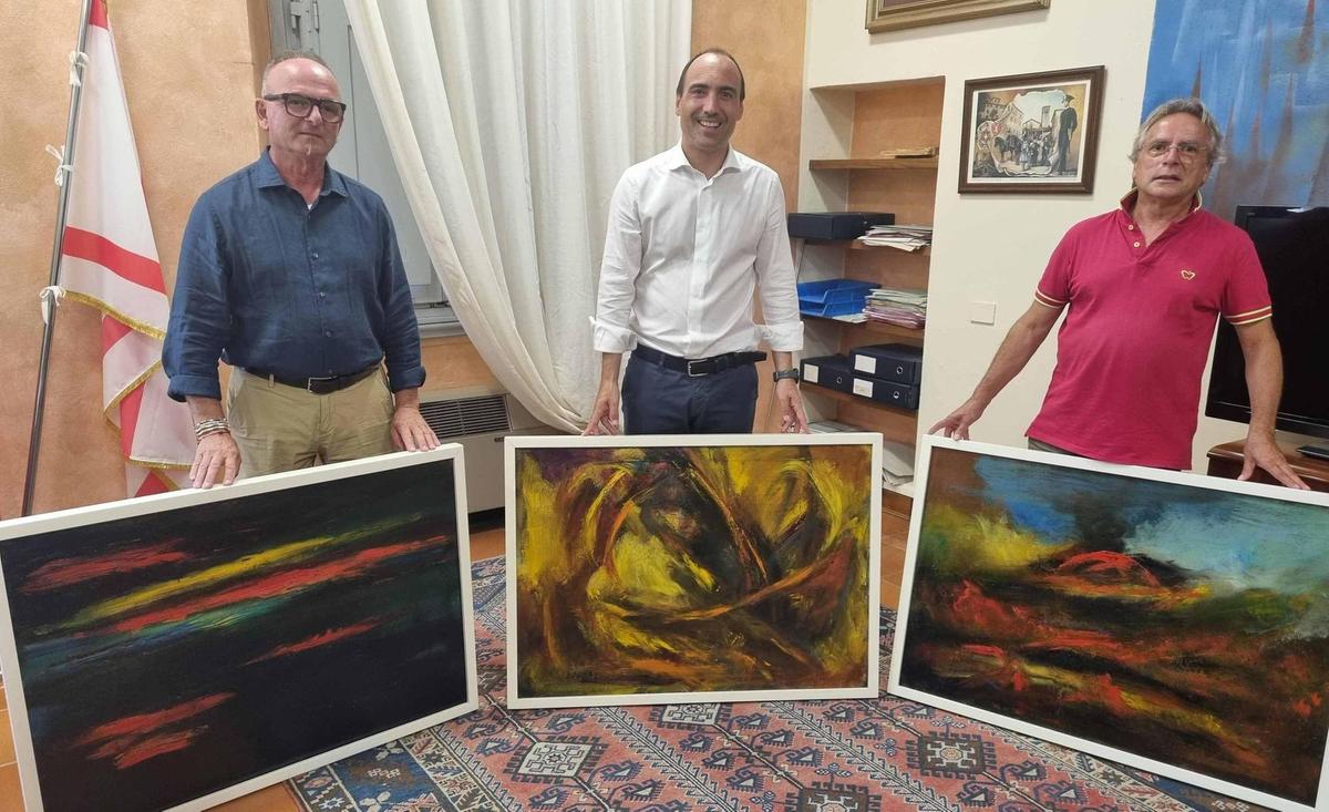 il pittore che salv242 la giovane ebrea donati al comune i quadri di signori