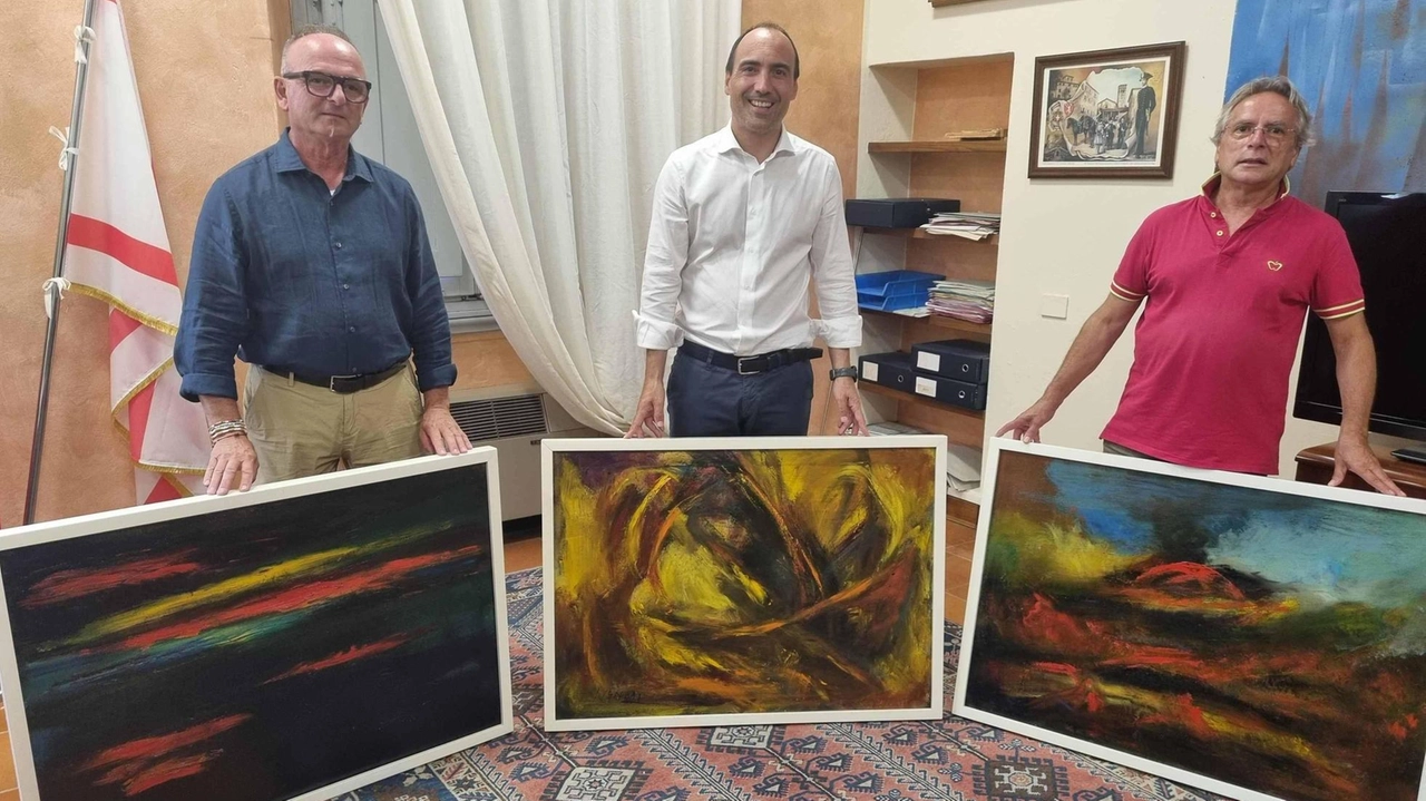 Le opere di Gino Signori Le opere di Gino Signori