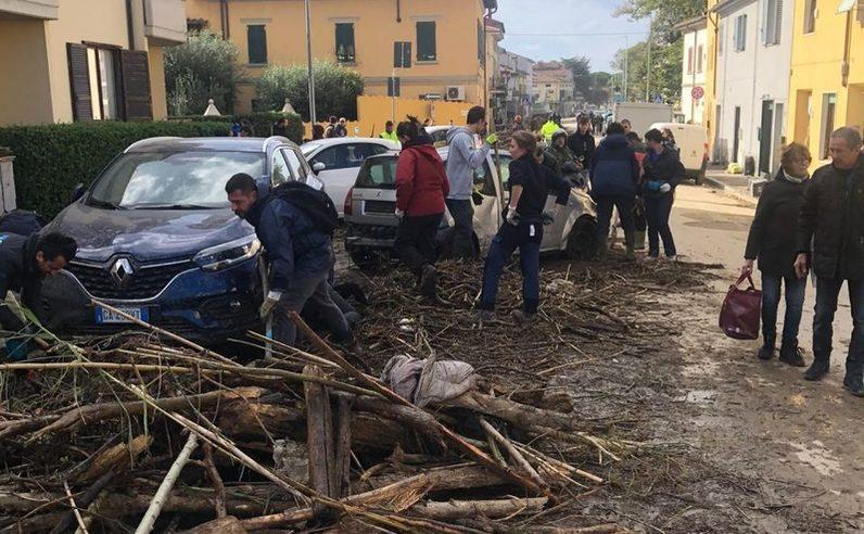 Il Comitato alluvione:: "Sfrattati dai circoli"