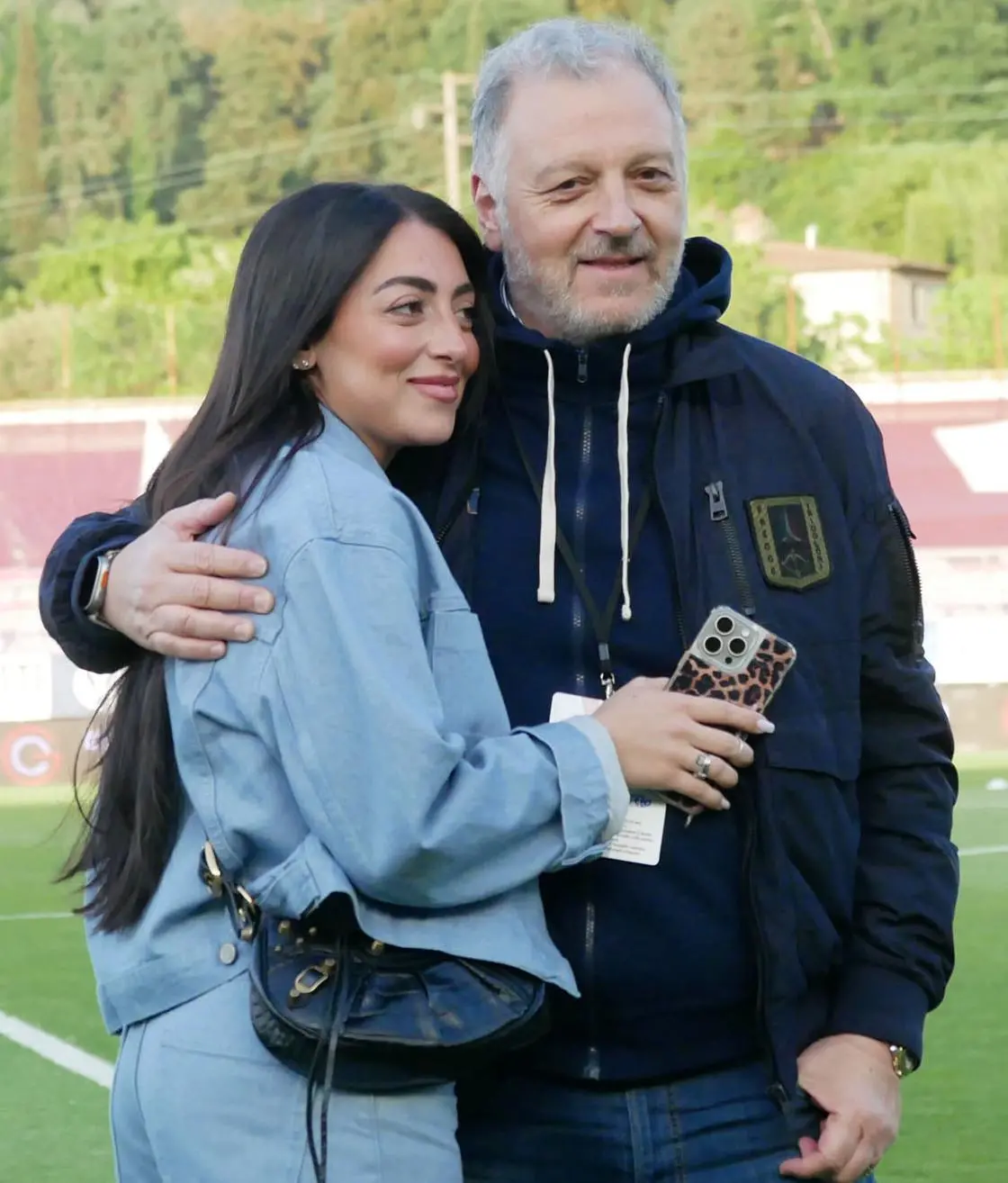 Manzo: "Arezzo e Pattarello insieme per la B". Il presidente tra ambizioni e nuovo stadio