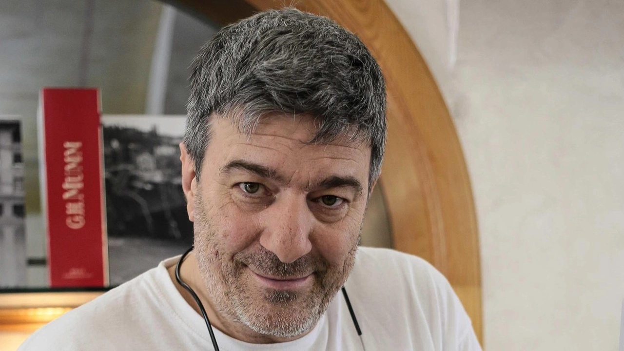 Il titolare di ’I Dolci di Patrizio Così’, Riccardo Camporesi Il titolare di ’I Dolci di Patrizio Così’, Riccardo Camporesi