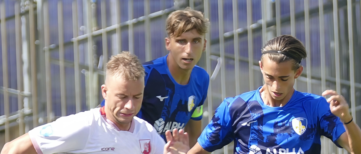 Calcio serie D, successo di misura in trasferta per i biancorossi. L’Orvietana espugna Prato. Decide il gol di Caon nella ripresa
