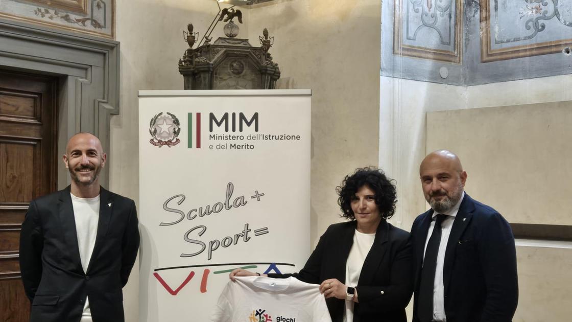 Giochi della Gioventù "Il valore dello sport. Diritto da garantire a tutti gli studenti"
