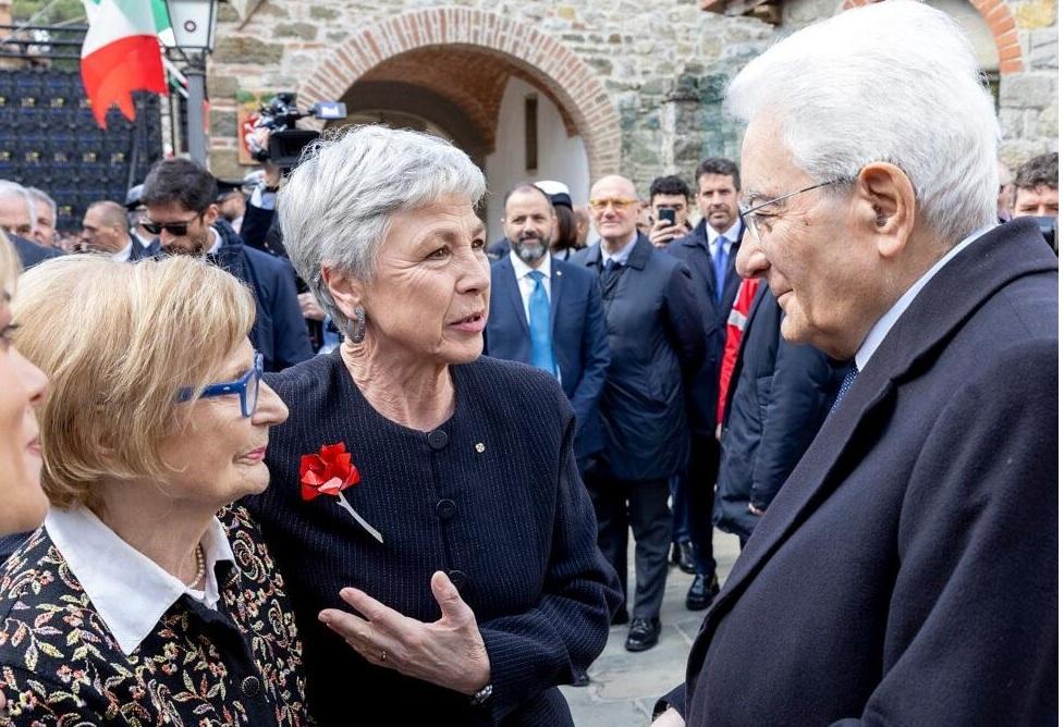 Germania ai piedi di Ida Balò. Cavaliere l’eroina di Civitella Germania ai piedi di Ida Balò. Cavaliere l’eroina di Civitella