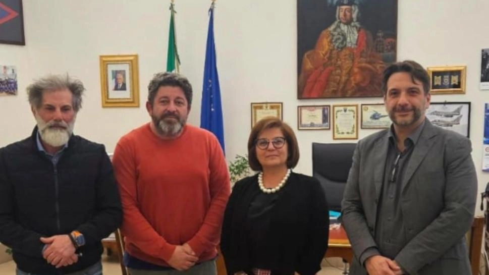 Una delegazione di Opi ha incontrato la dottoressa Paola Berardino. Draoli: "La ringraziamo. Vogliamo dare un contributo a risolvere questa piaga". Una delegazione di Opi ha incontrato la dottoressa Paola Berardino. Draoli: "La ringraziamo. Vogliamo dare un contributo a risolvere questa piaga".
