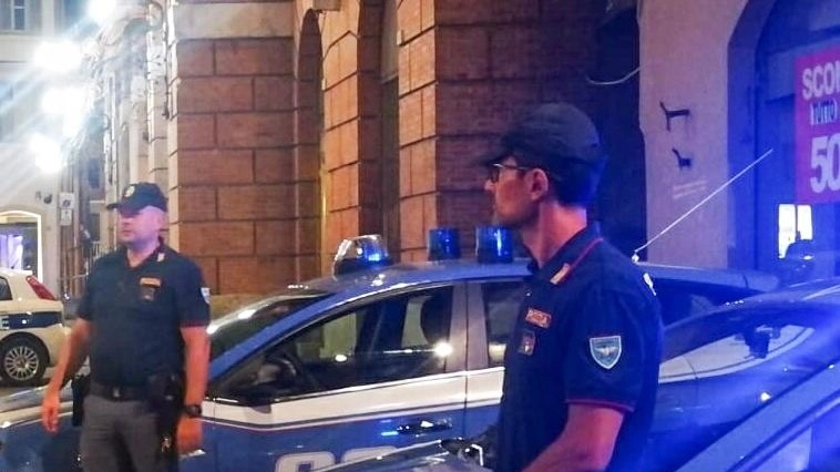 L’intevento della polizia L’intevento della polizia