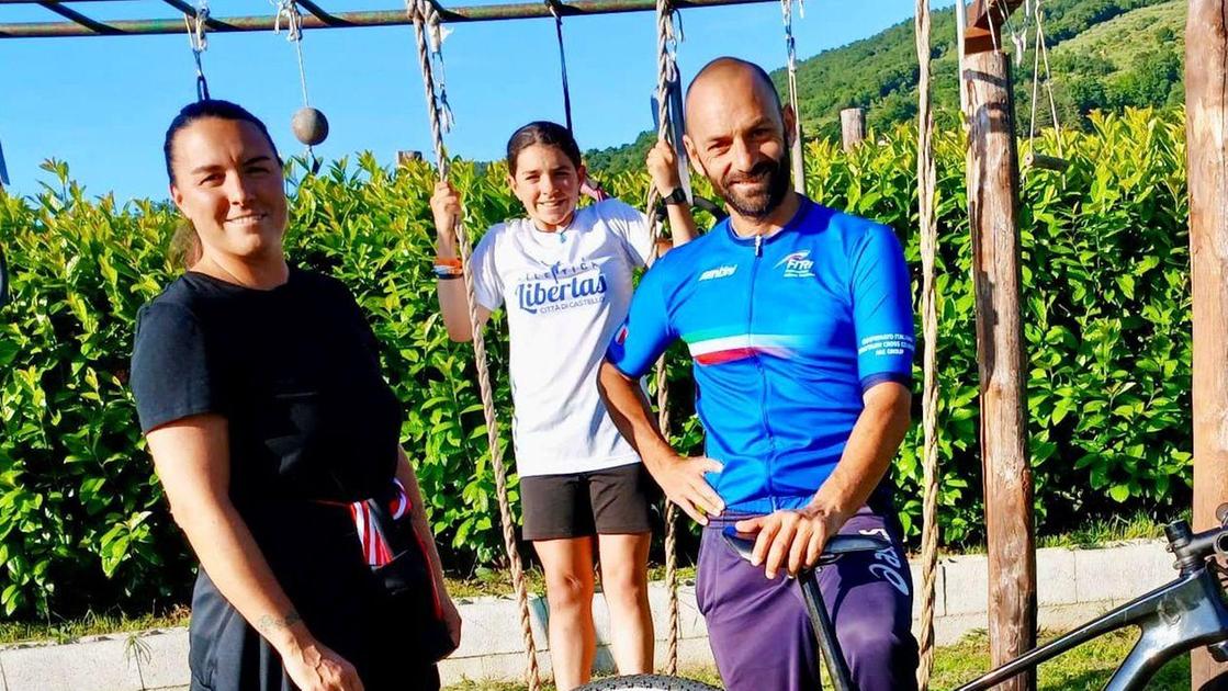 padre e figlia diventano campioni italiani