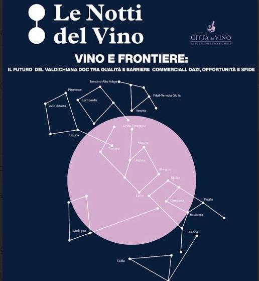 “Vino a Frontiere – Il futuro della Valdichiana Doc tra qualità e barriere commerciali, dazi, opportunità e sfide” “Vino a Frontiere – Il futuro della Valdichiana Doc tra qualità e barriere commerciali, dazi, opportunità e sfide”