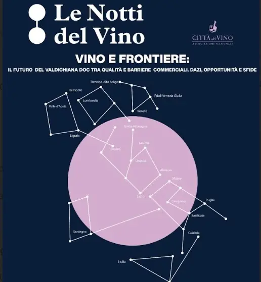 “Vino a Frontiere – Il futuro della Valdichiana Doc tra qualità e barriere commerciali, dazi, opportunità e sfide”