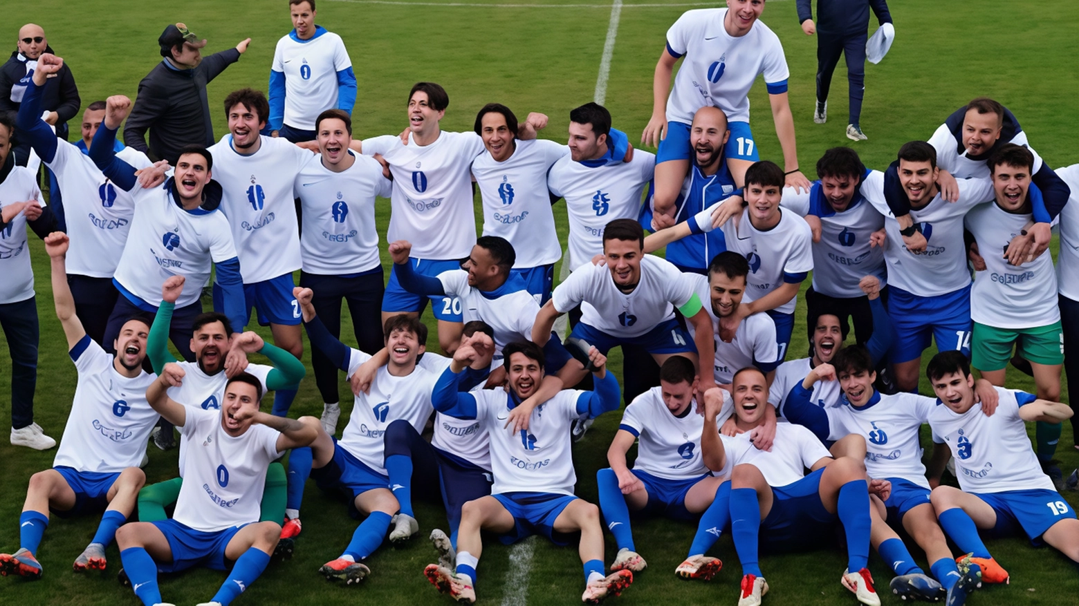 L'Affrico festeggia la promozione in Eccellenza con un trionfo storico, grazie al lavoro di squadra e alla guida dell'allenatore Luca Tognozzi. Un successo meritato dopo una stagione di impegno e sacrifici.