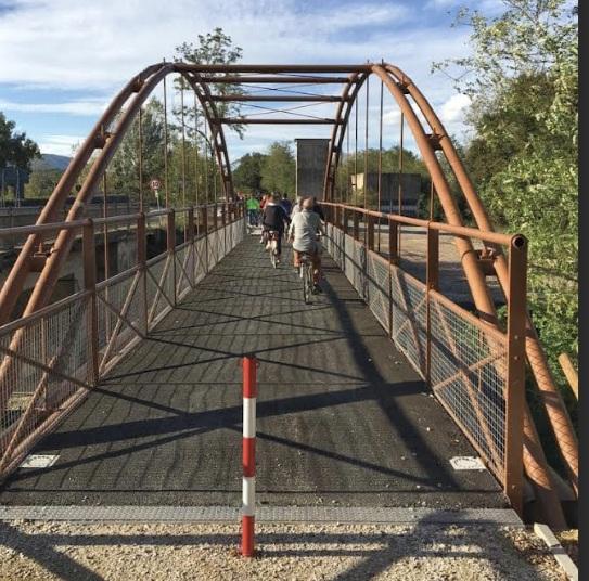 ciclopista dell8217arno firmato l8217accordo di programma tra regione e comune di san giovanni per il completamento