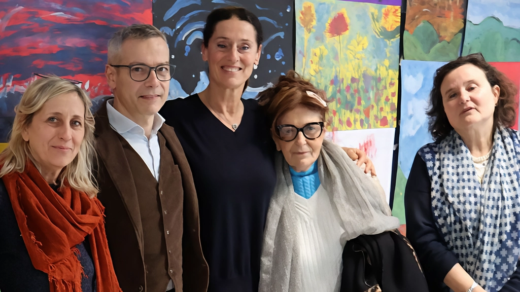 La scuola primaria Gualtierotti del Girone è stata coinvolta nel progetto Mus-e portato avanti dalla Fondazione Paolo e Marlène Fresco... La scuola primaria Gualtierotti del Girone è stata coinvolta nel progetto Mus-e portato avanti dalla Fondazione Paolo e Marlène Fresco...