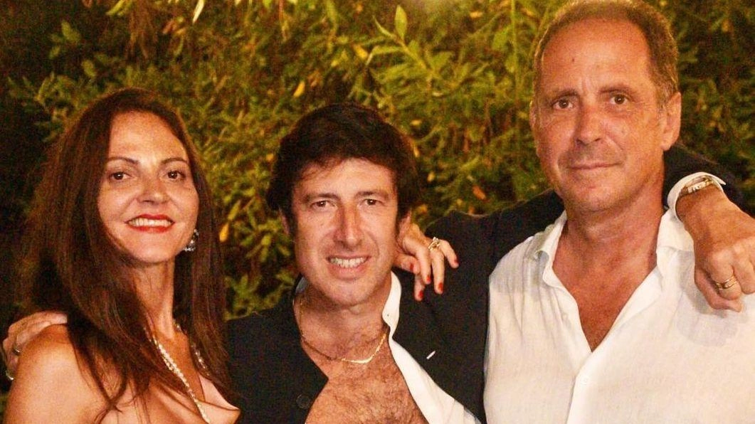 Wiola e Saverio Silva con Ristori (Nizza)
