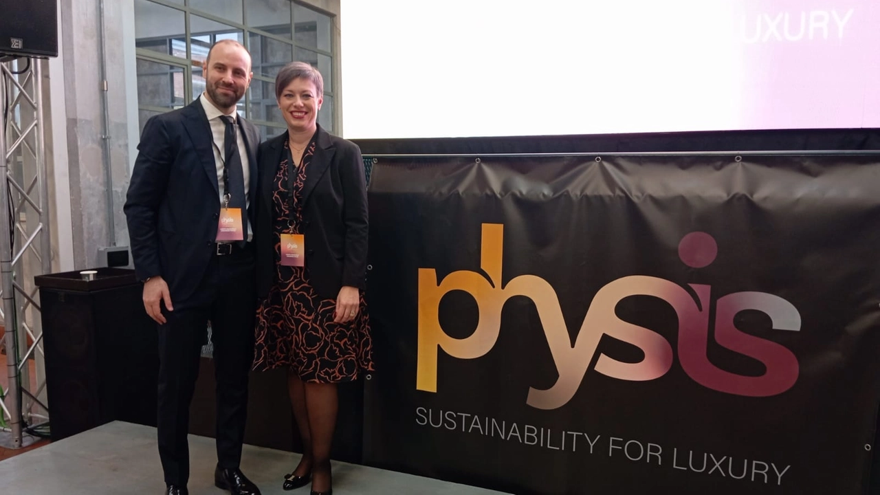Alessandro Pacenti e Ester Falletta del consorzio Physis Alessandro Pacenti e Ester Falletta del consorzio Physis