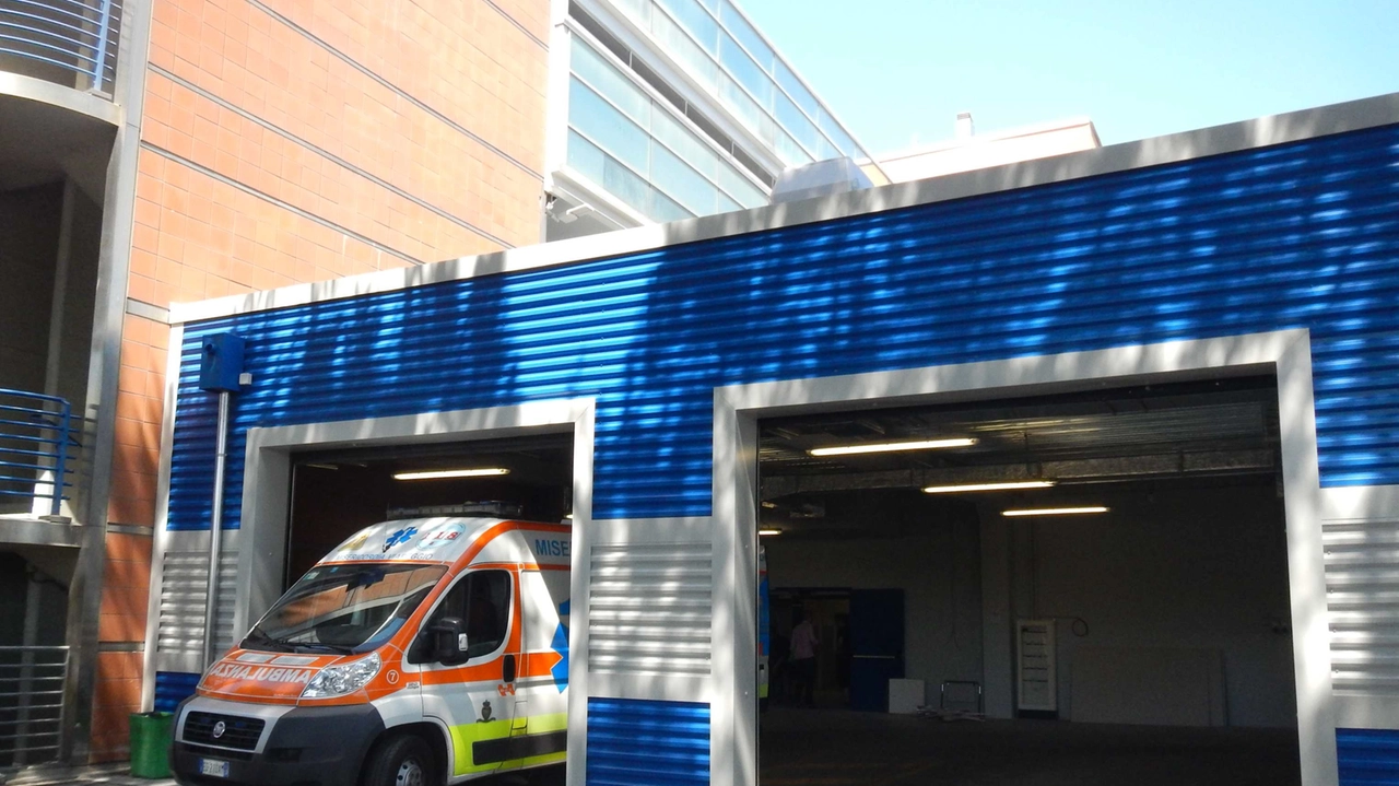 Il pronto soccorso dell'ospedale Versilia (Umicini) Il pronto soccorso dell'ospedale Versilia (Umicini)