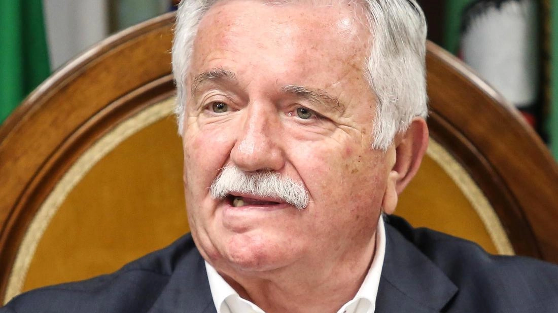 Il presidente Giorgio Mencaroni Il presidente Giorgio Mencaroni