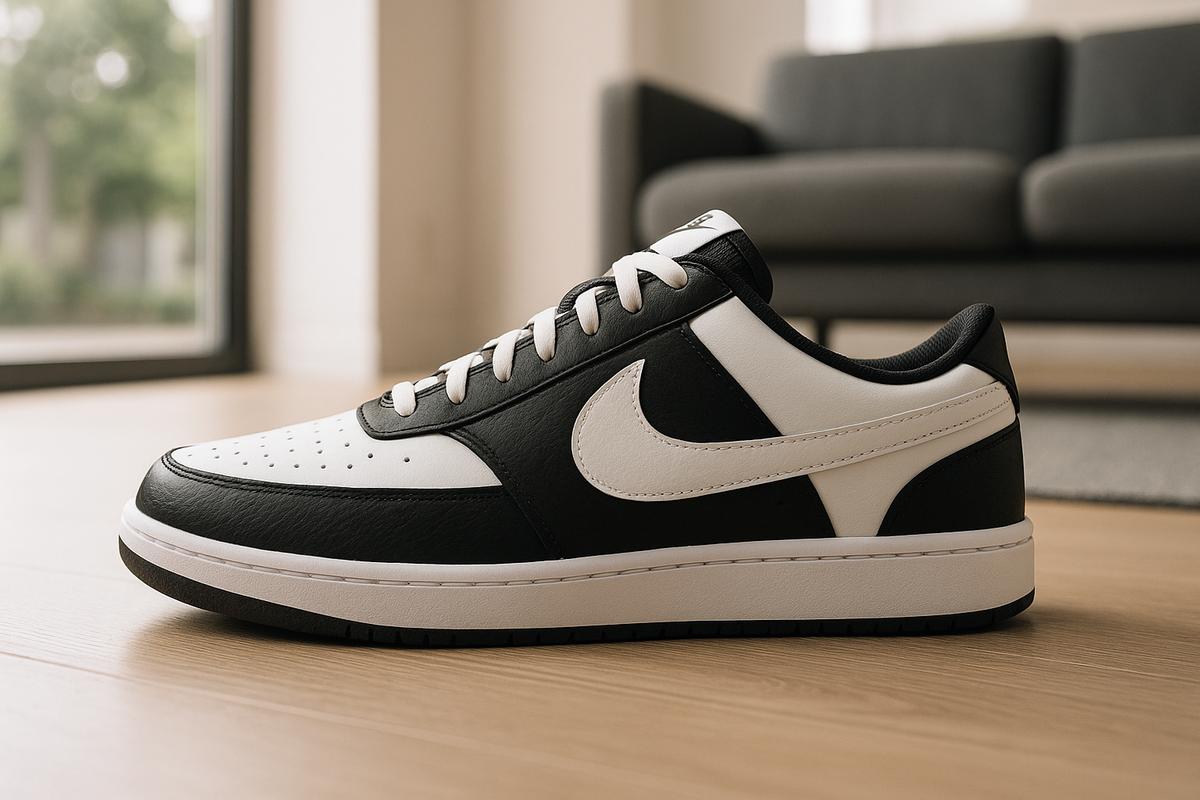nike court vision lo black white il prezzo delle sneaker iconiche crolla su amazon