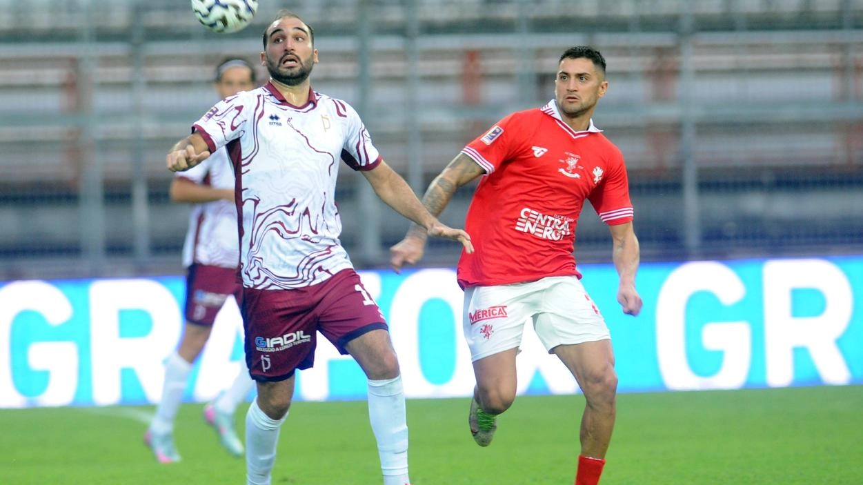 Il Pontedera a Perugia