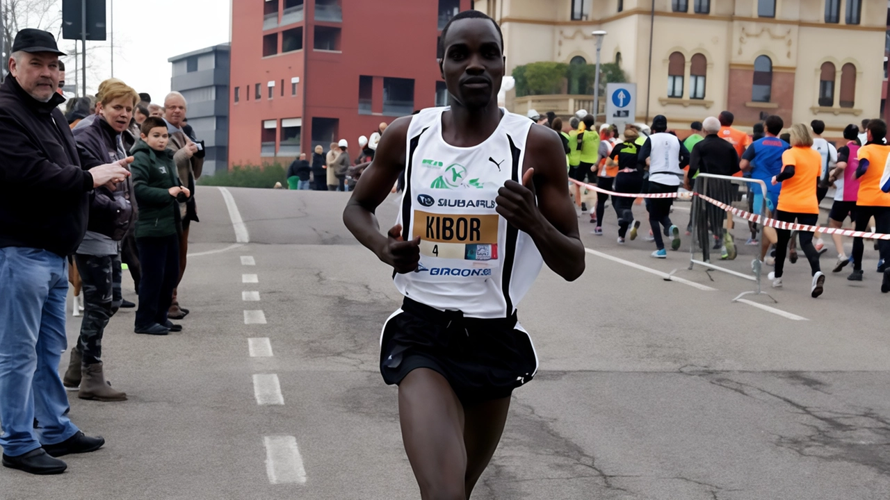 Il promettente William Kibor Il promettente William Kibor