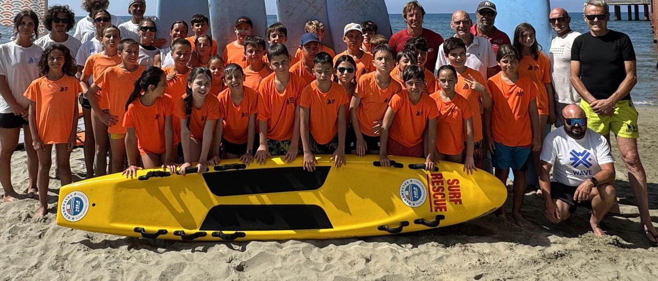 Il Nimbus club è Centro. Edu Camp Coni