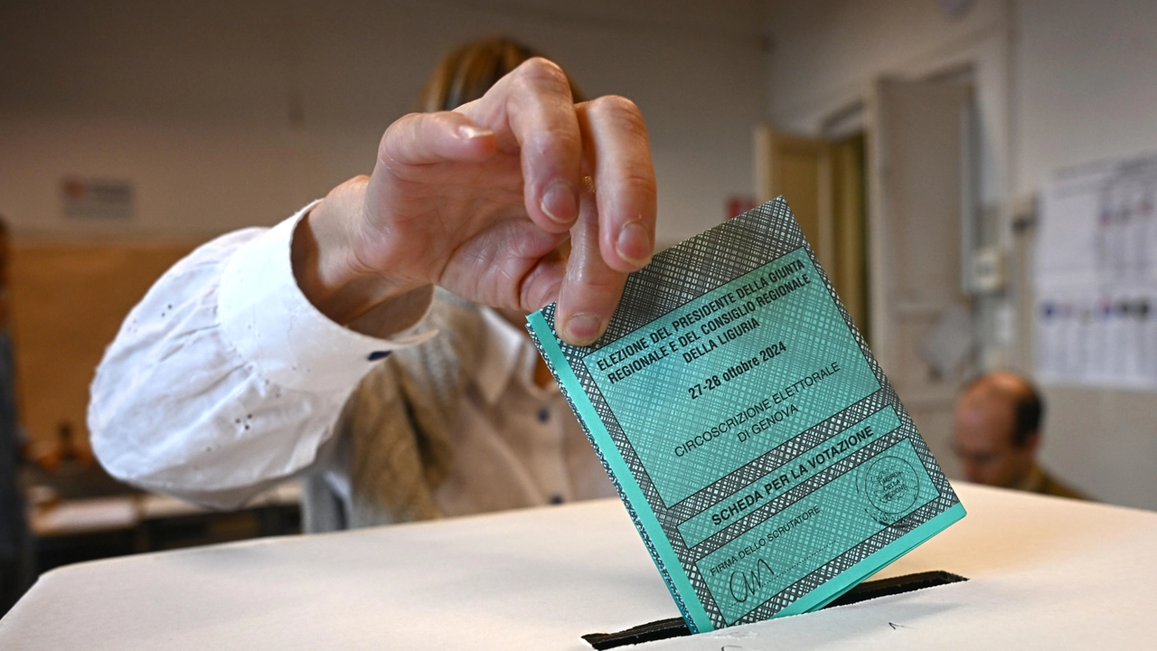 Liguria, le elezioni regionali: un seggio Liguria, le elezioni regionali: un seggio