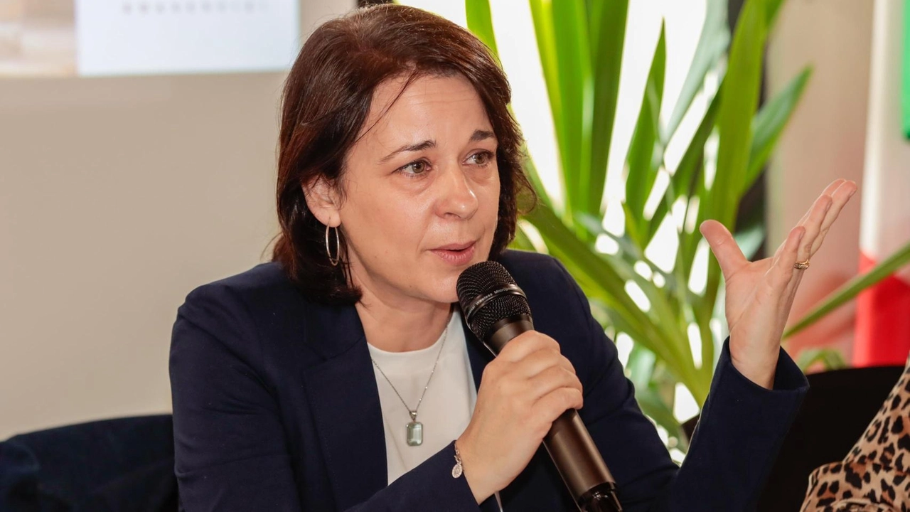 Claudia Sereni, sindaca di Scandicci Claudia Sereni, sindaca di Scandicci