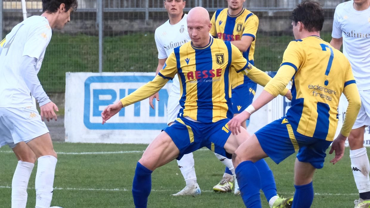 Terranuova Traiana e Figline pareggiano 1-1: il derby si conclude senza vincitori