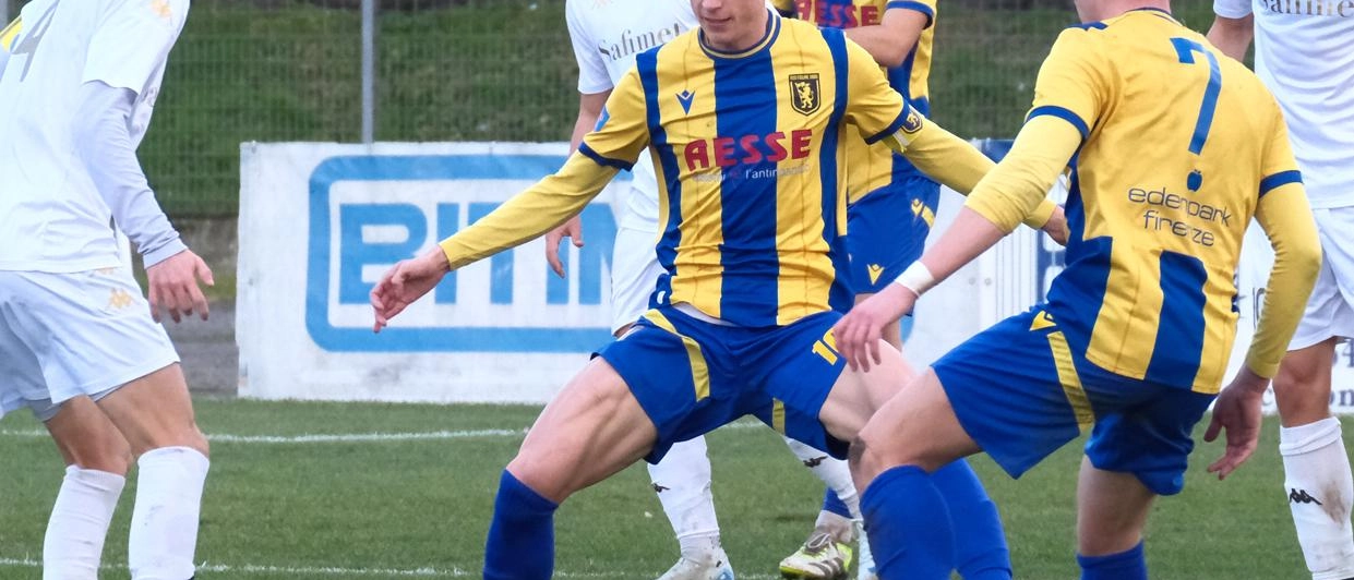 Terranuova Traiana e Figline pareggiano 1-1: il derby si conclude senza vincitori