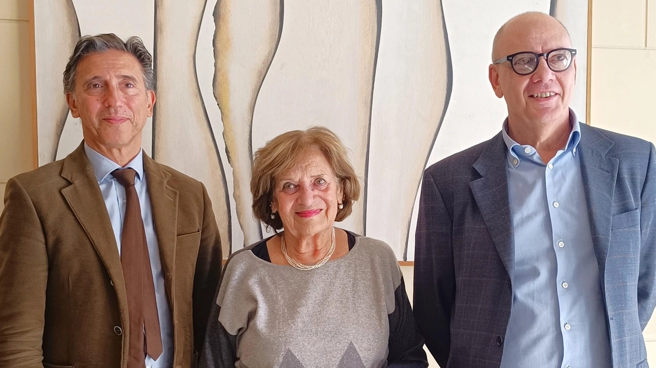 Da sinistra Davide Mazzola, Gabriella Peroni e Paolo Asti Da sinistra Davide Mazzola, Gabriella Peroni e Paolo Asti