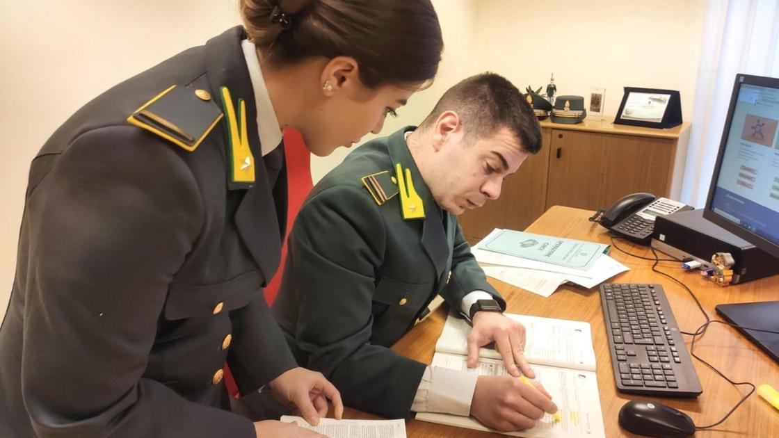 Guardia di Finanza. Iniziativa didattica