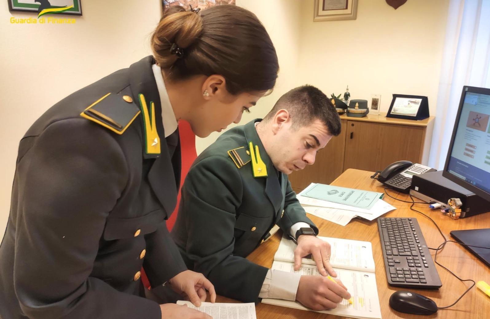 Guardia di Finanza. Iniziativa didattica