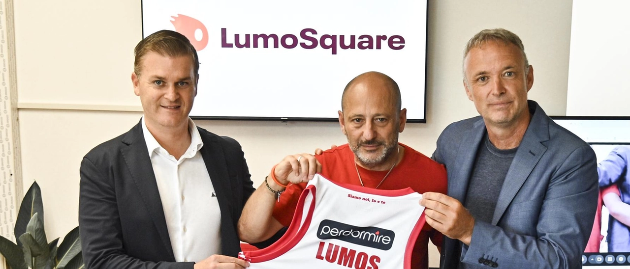 Lumos sponsor di Pistoia 600mila euro in due anni