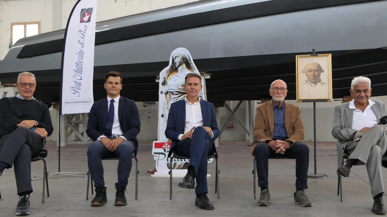 Un momento della trasmissione di questa sera Un momento della trasmissione di questa sera
