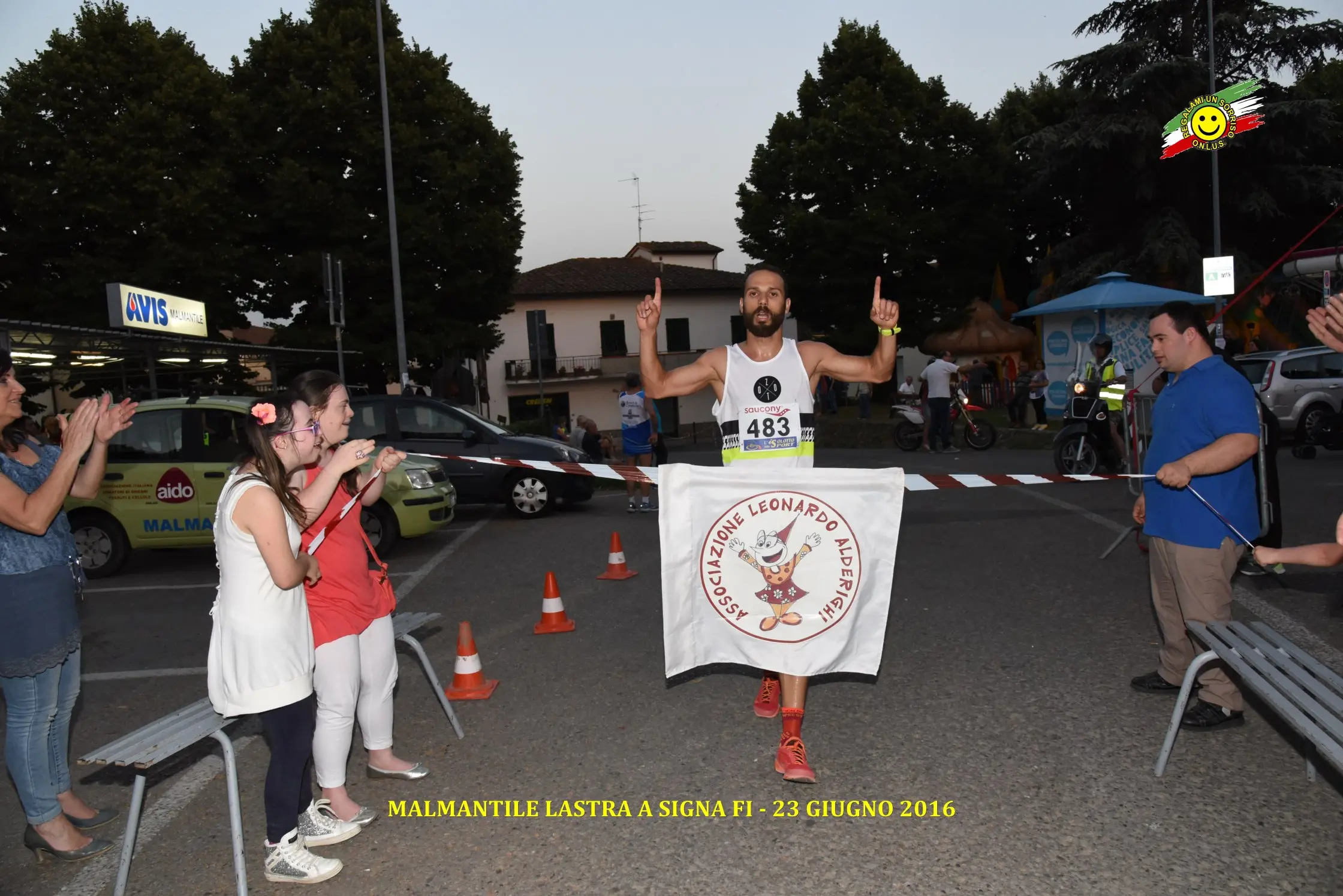 Di corsa “Su e giù per i poggi con i Leo”