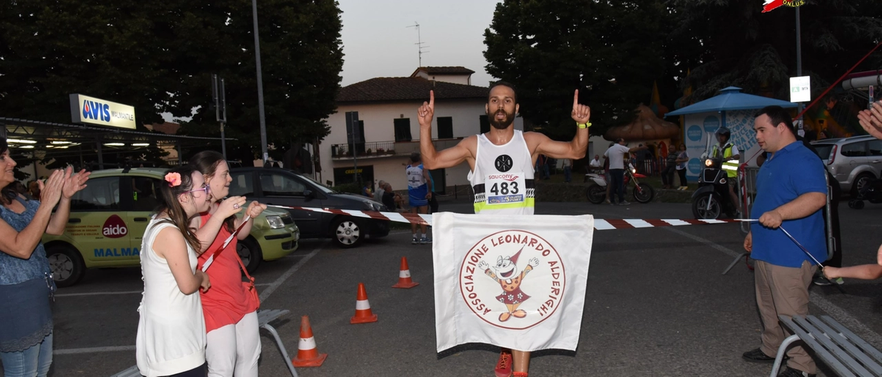 Di corsa “Su e giù per i poggi con i Leo”