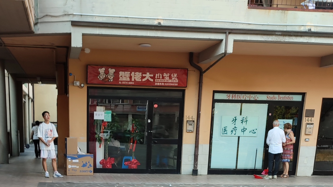 Il ristorante situato in via Strozzi 144b (foto Attalmi) Il ristorante situato in via Strozzi 144b (foto Attalmi)