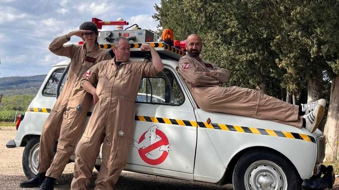“Assault on Florence - A ghostbusters story“, film nato per raccogliere fondi per l'ospedale pediatrico Meyer di Firenze. “Assault on Florence - A ghostbusters story“, film nato per raccogliere fondi per l'ospedale pediatrico Meyer di Firenze.