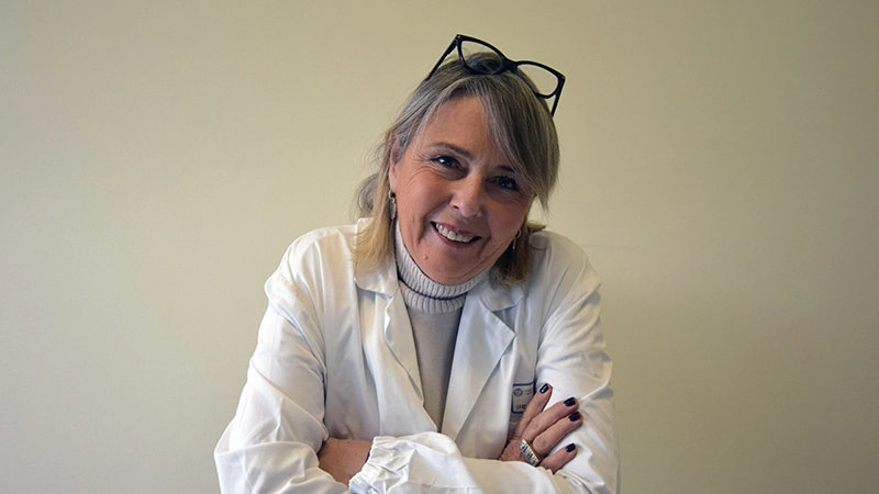 Doris Hadjistilianou è professoressa in Oftalmologia e Oncologia Oculare di Unisi