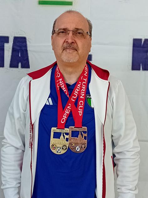 Karate, il pratese Angino conquista due medaglie alla “Turin Cup”
