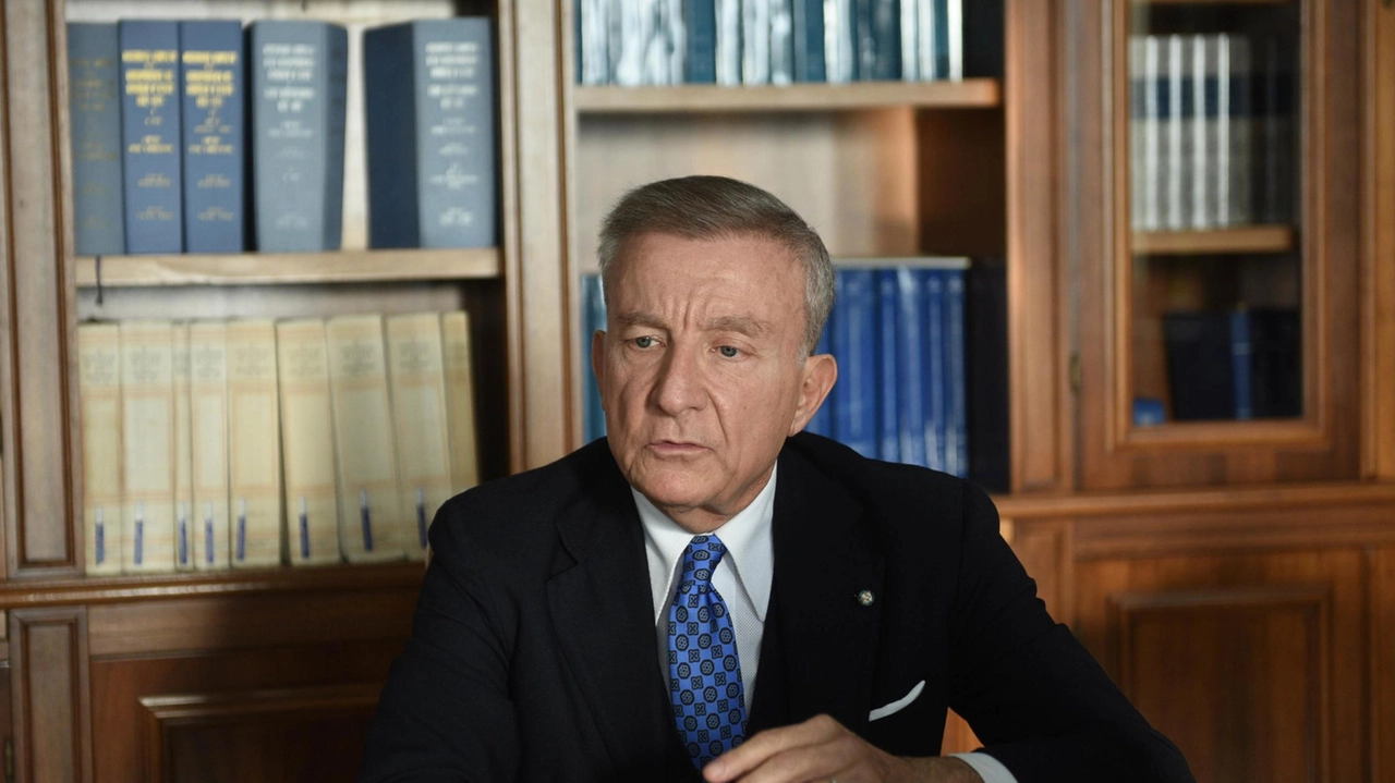 Antonello Colosimo, presidente della Sezione controllo della Corte dei Conti