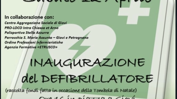 La locandina dell'evento