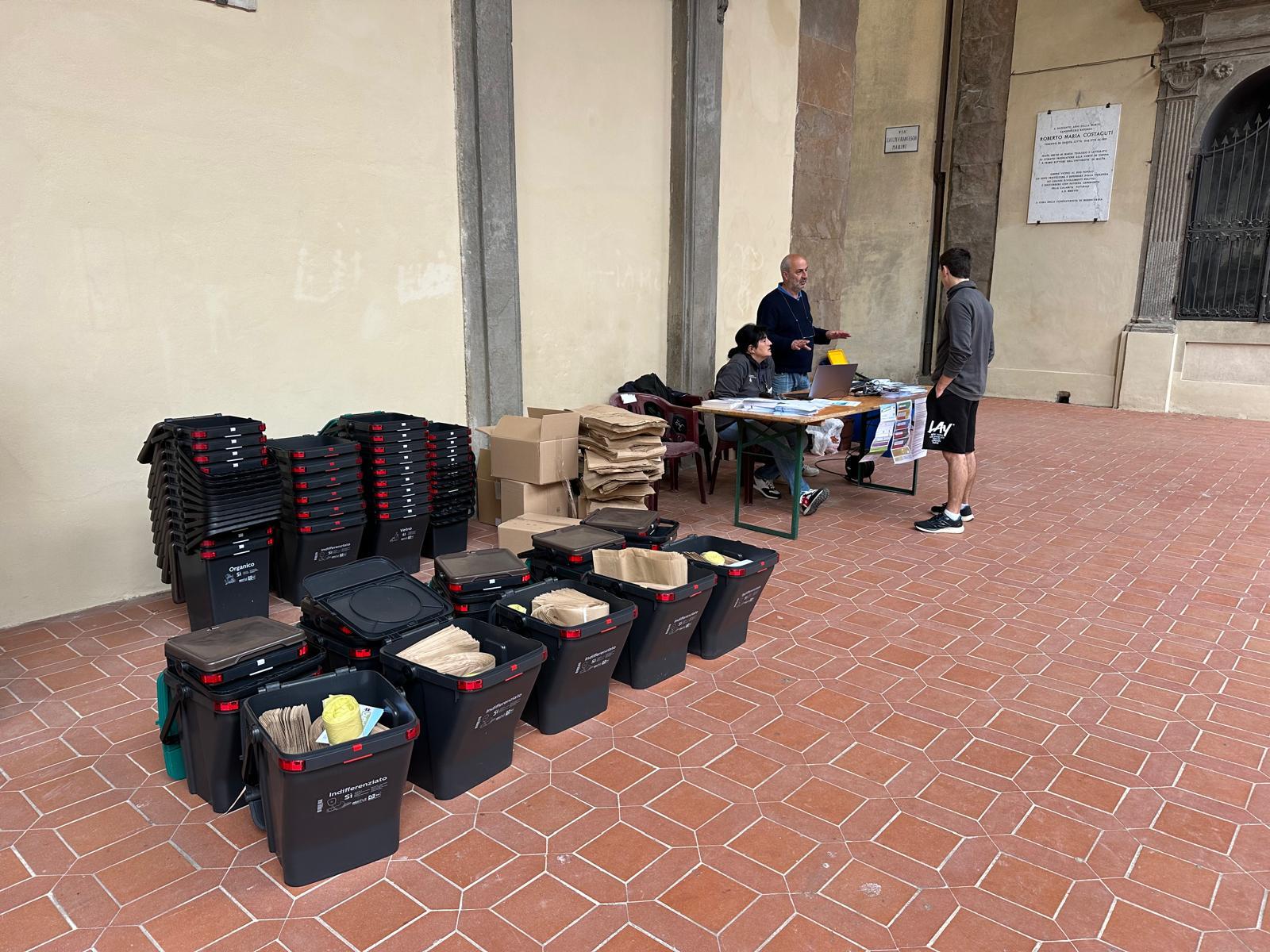 Sansepolcro, da giovedi 19 giugno ritiro kit rifiuti per utenze domestiche Sansepolcro, da giovedi 19 giugno ritiro kit rifiuti per utenze domestiche