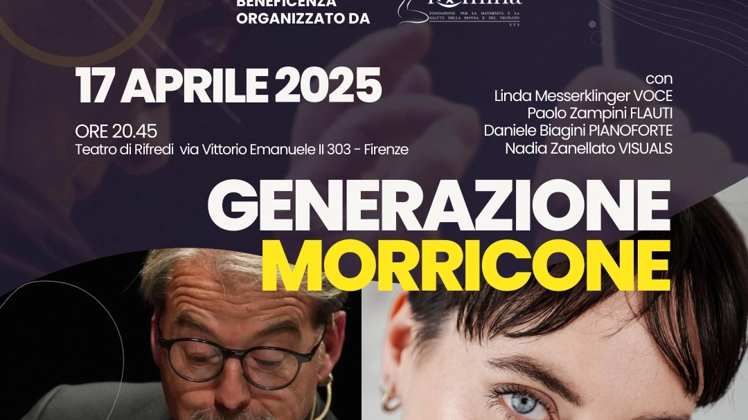La locandina dell'evento