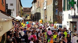 Una delle passate edizioni di ’Corri con Paolo’ Una delle passate edizioni di ’Corri con Paolo’